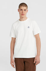O'Riginals Badge T-Shirt Men - Snow White