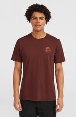 O'Riginals Retro Back-Print T-Shirt Men - Hazel Spice