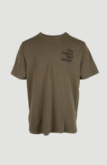Future Surf Society T-Shirt Men - Forest Night