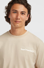 Future Surf Society T-Shirt Men - Macaron