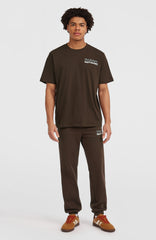Future Surf Society T-Shirt Men - Coffee Bean