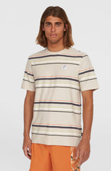 O'Riginals Stripe T-Shirt Men - Beige Originals Retro Stripe