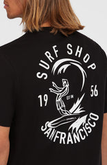 O'Riginals Surf Shop T-Shirt Men - Black Out
