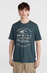 Cali Wave T-Shirt Men - Alma Steel