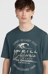 Cali Wave T-Shirt Men - Alma Steel
