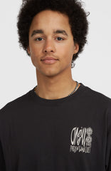 Surf Heroes Graphic T-Shirt Men - Black Out