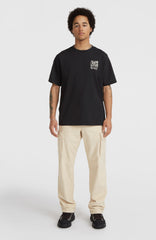 Surf Heroes Graphic T-Shirt Men - Black Out