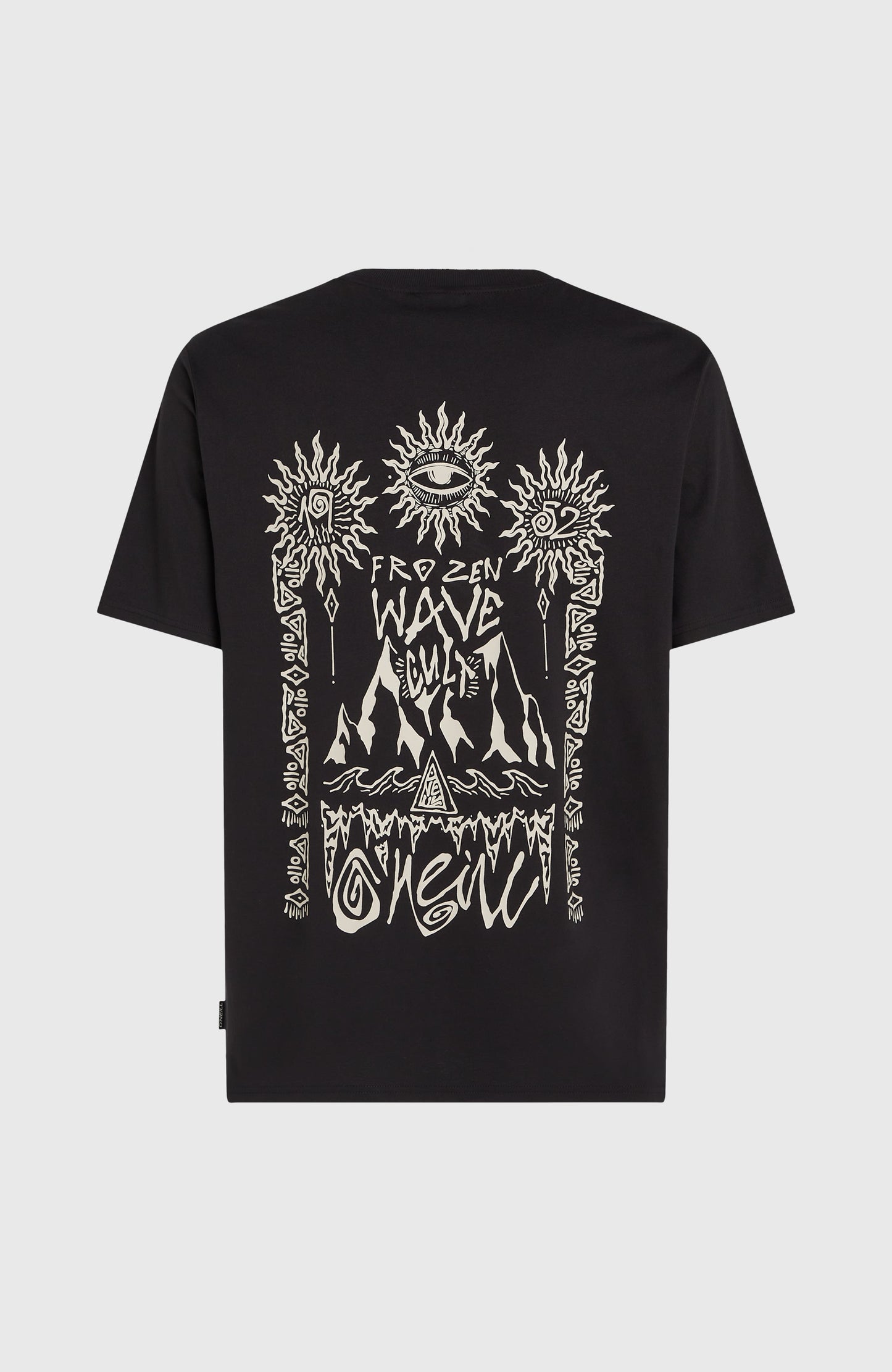 Surf Heroes Graphic T-Shirt Men - Black Out