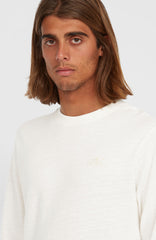 O'Neill Slub Long-Sleeve T-Shirt Men - Snow White