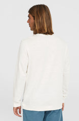 O'Neill Slub Long-Sleeve T-Shirt Men - Snow White