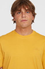Small Logo T-Shirt Men - Golden Haze