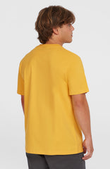 Small Logo T-Shirt Men - Golden Haze