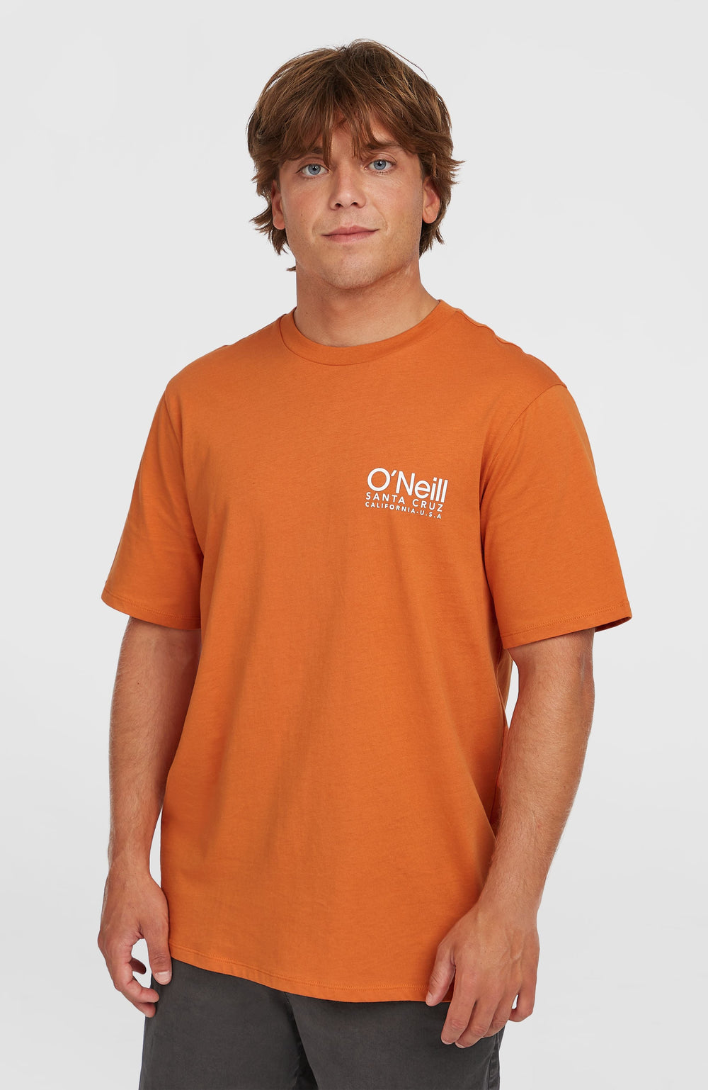 Original Cali Logo T-Shirt Men - Cinnamon Stick