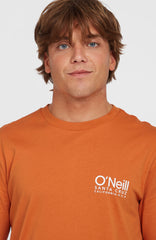 Original Cali Logo T-Shirt Men - Cinnamon Stick