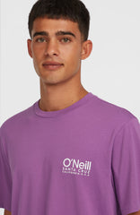 Original Cali Logo T-Shirt Men - Sweet Grape