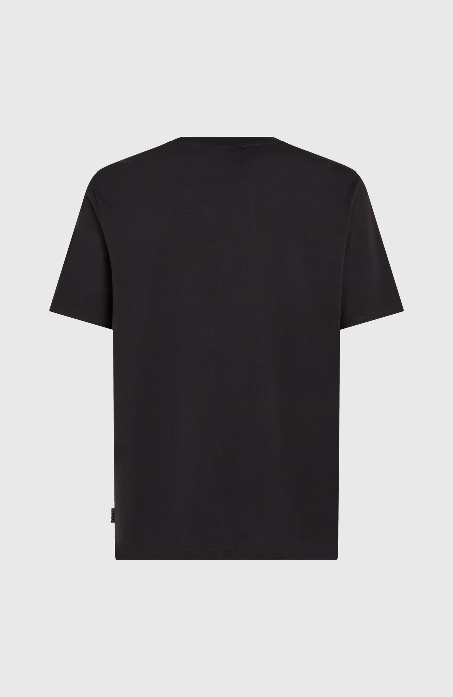 Small Chest Print T-Shirt Men - Black Out