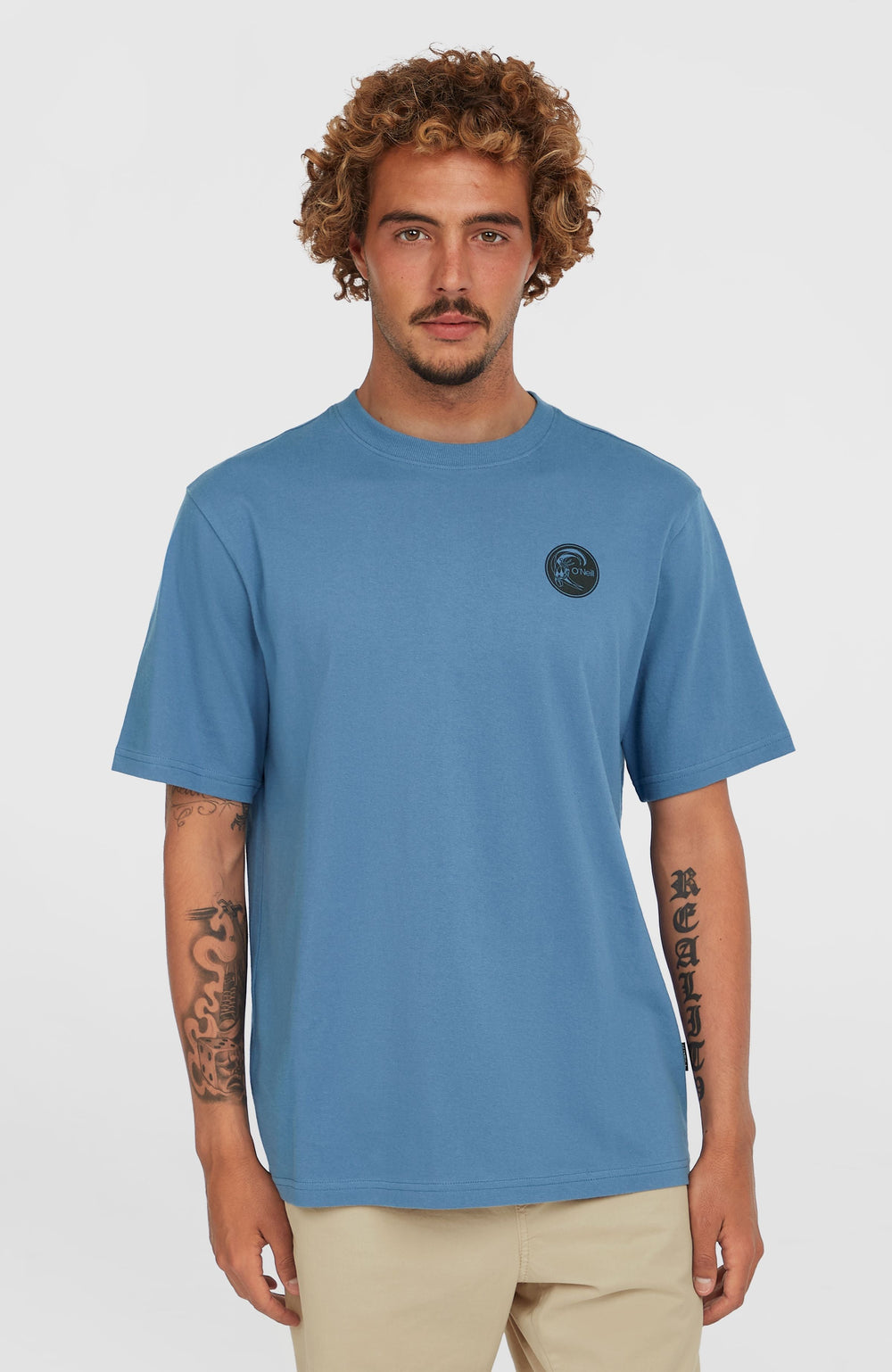 O'Riginals Surf Shop T-Shirt Men - Copen Blue