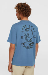 O'Riginals Surf Shop T-Shirt Men - Copen Blue