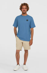 O'Riginals Surf Shop T-Shirt Men - Copen Blue
