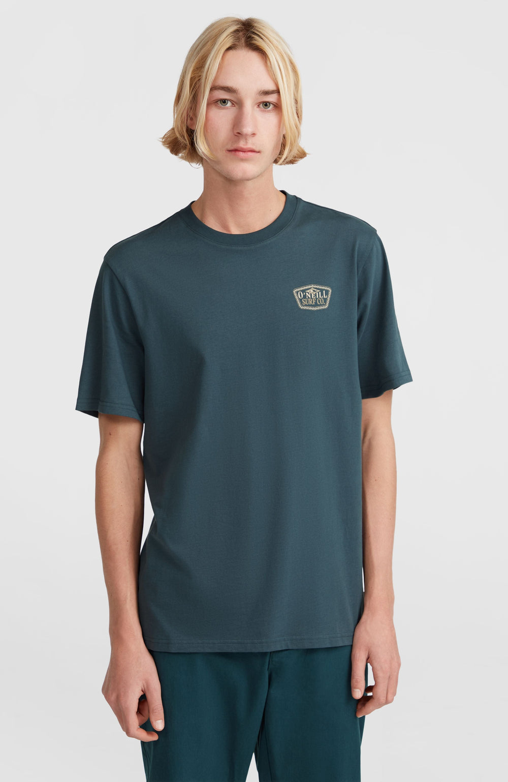 Small Chest Print T-Shirt Men - Alma Steel