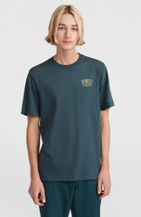 Small Chest Print T-Shirt Men - Alma Steel