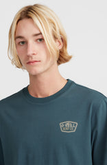 Small Chest Print T-Shirt Men - Alma Steel