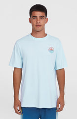 Sun T-Shirt Men - Sky Blue Heather