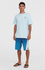 Sun T-Shirt Men - Sky Blue Heather