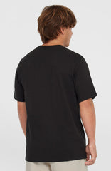 Slub Chest Pocket T-Shirt Men - Black Out