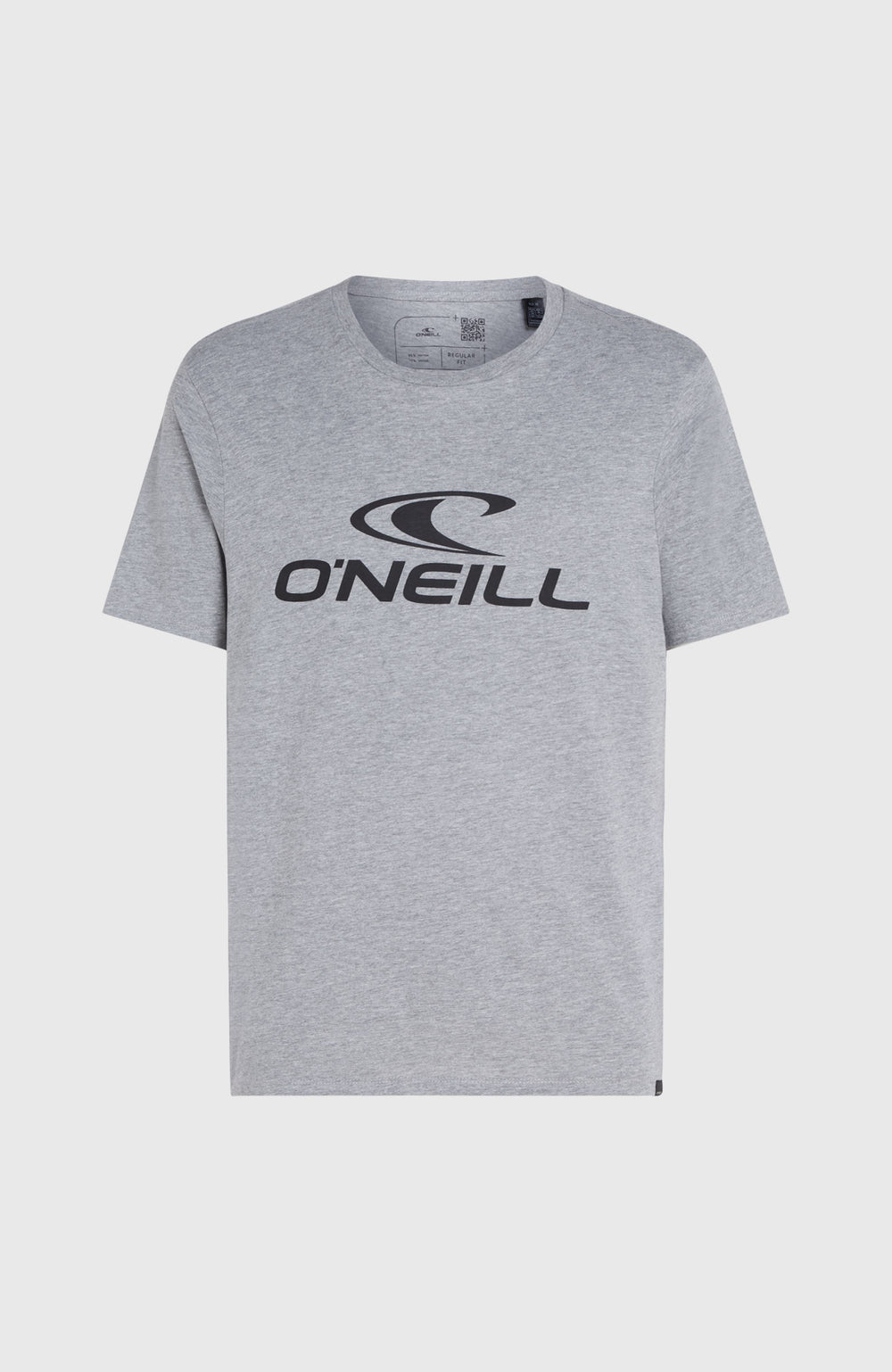 O'Neill Logo T-Shirt Men - Silver Melee -A