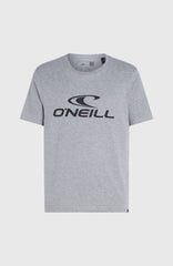 O'Neill Logo T-Shirt Men - Silver Melee -A