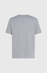 O'Neill Logo T-Shirt Men - Silver Melee -A