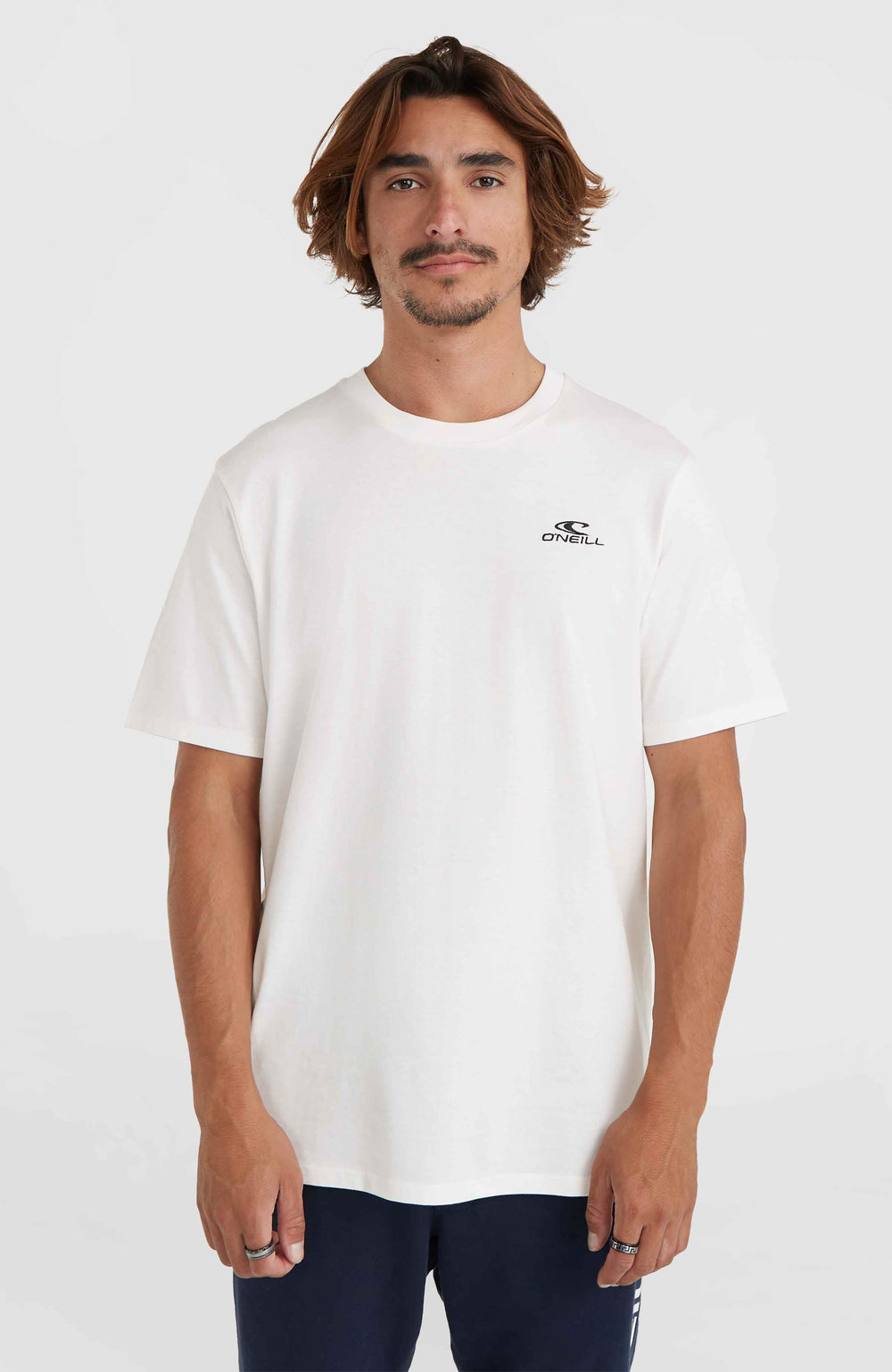 O'Neill Small Logo T-Shirt Men - Snow White