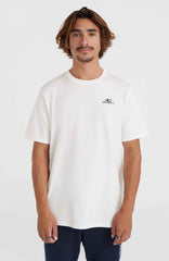 O'Neill Small Logo T-Shirt Men - Snow White