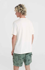 O'Neill Logo T-Shirt Men - Snow White
