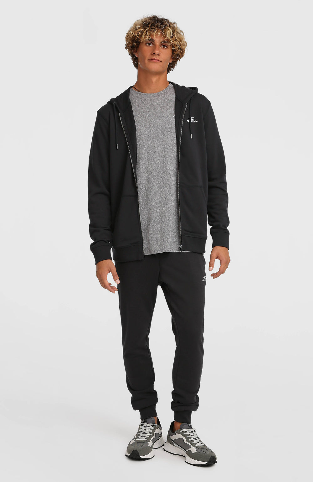 Small Logo Sweatpants Men - Black Out