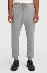Small Logo Sweatpants Men - Silver Melee