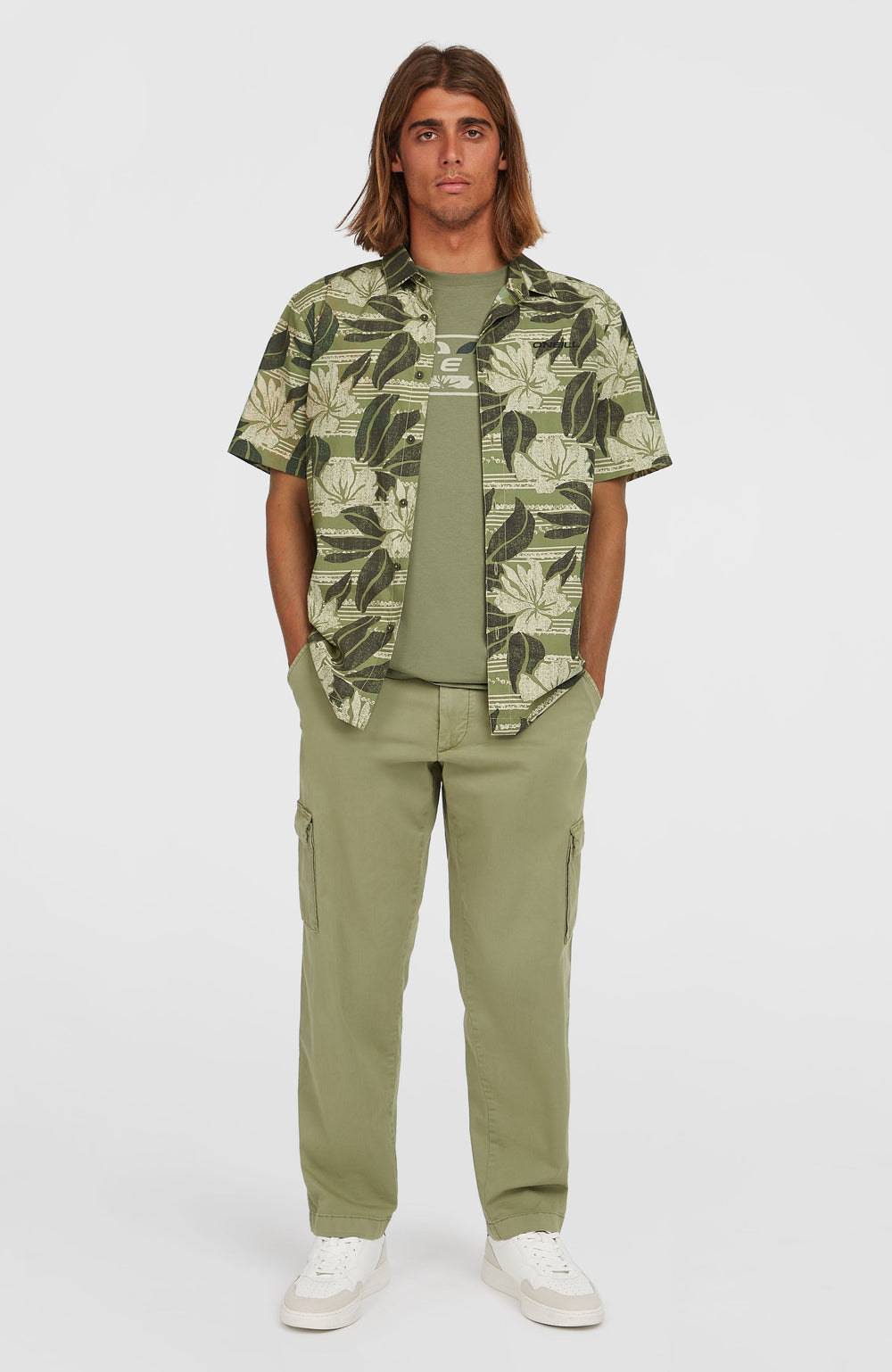Essentials Cargo Pants Men - Avery Fern