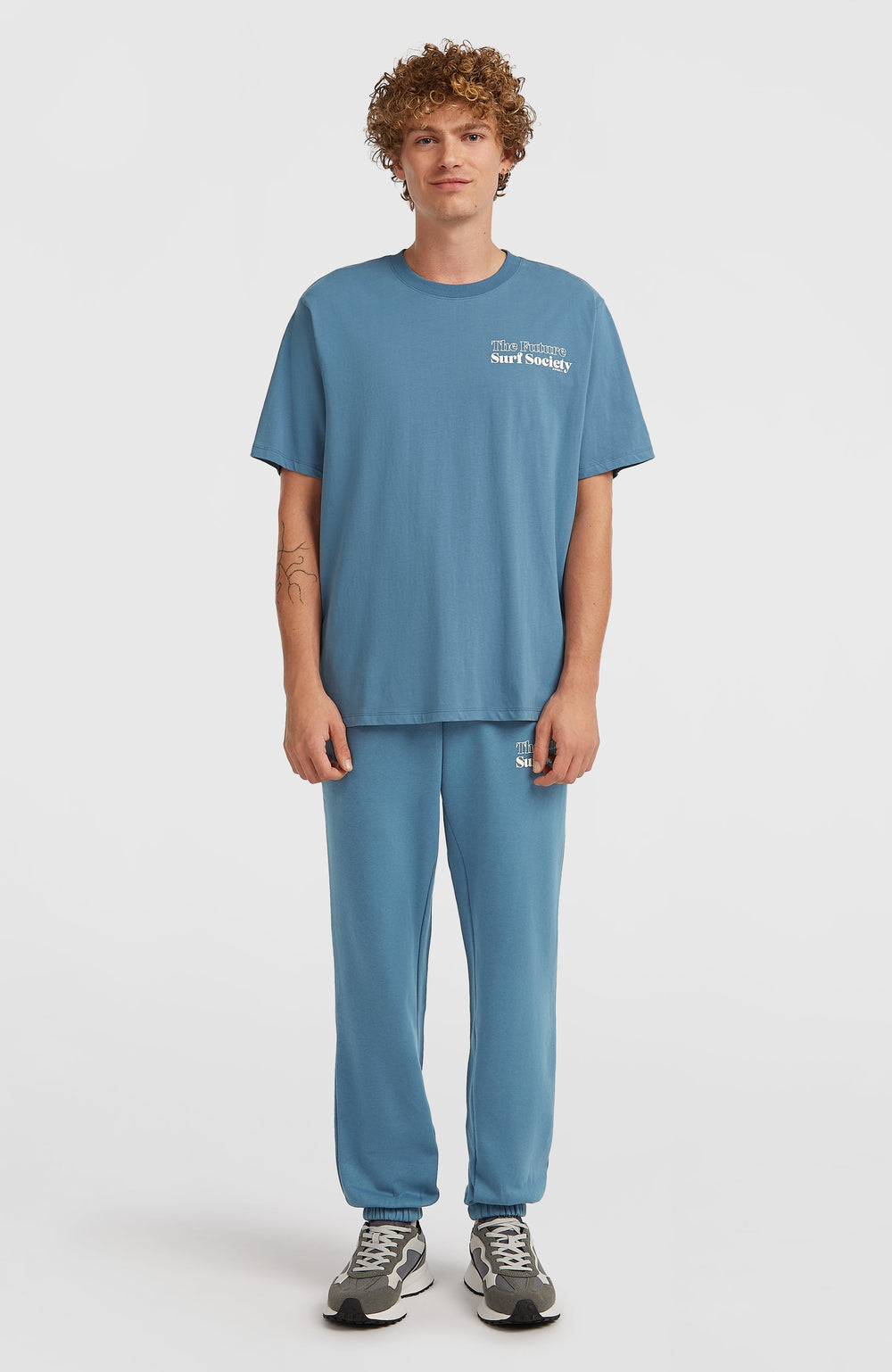 Future Surf Society Sweatpants Men - Mozart Blue