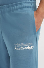 Future Surf Society Sweatpants Men - Mozart Blue
