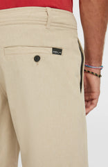 Hybrid 19" Melange Shorts Men - Cocoa Sand