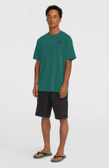 Hybrid 19" Shorts Men - Black Out
