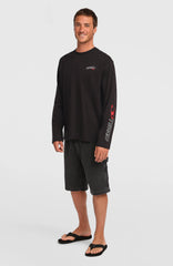 Essentials Denim Shorts Men - Black Out