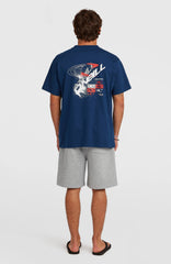 Essentials 90s Sweatshorts Men - Silver Melee