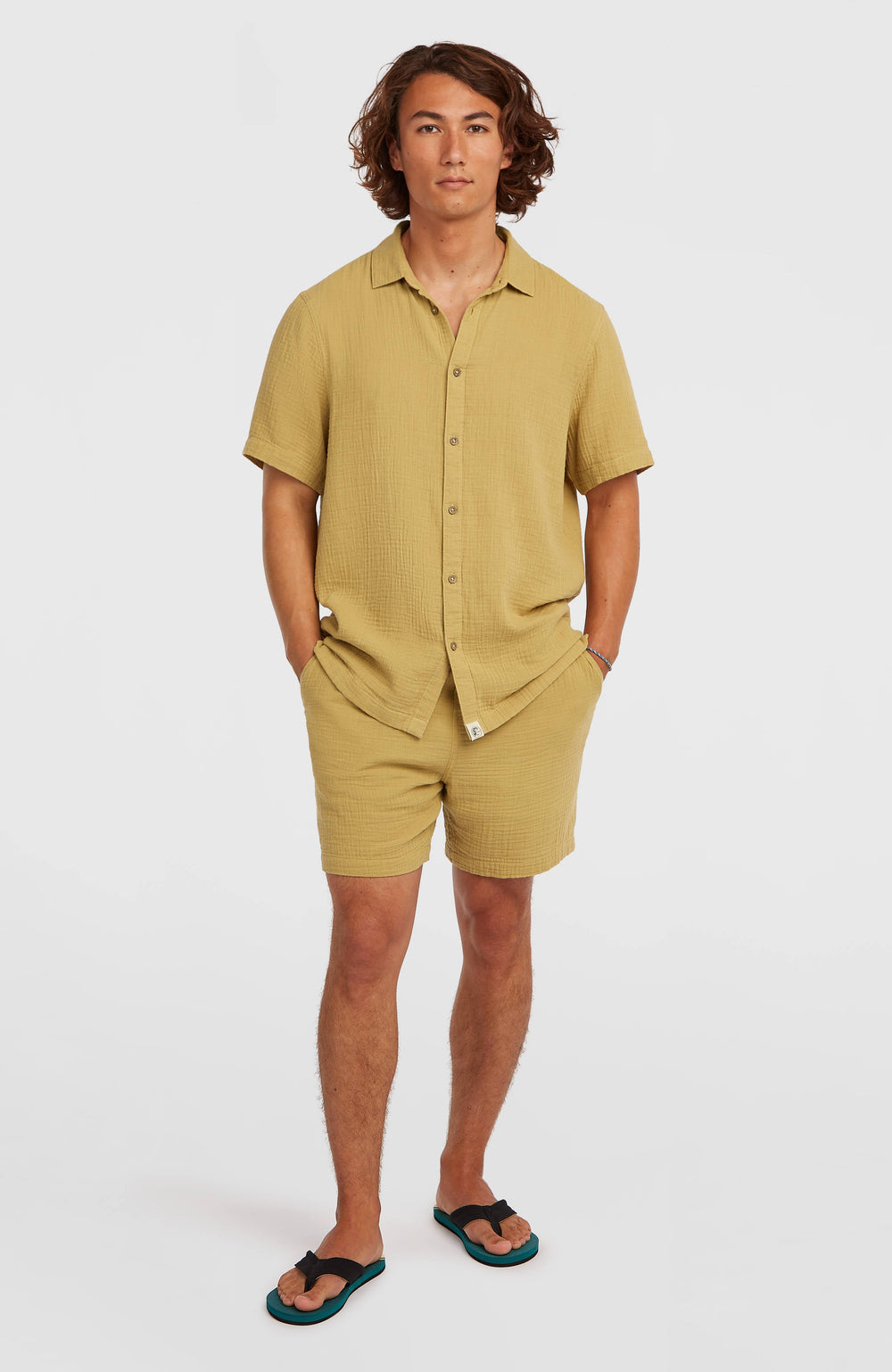 O’Riginals Structure Shorts Men - Oak Ridge