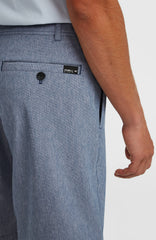 Hybrid 19" Melange Shorts Men - English Evening