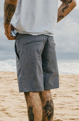 Hybrid 19" Melange Shorts Men - Black Out