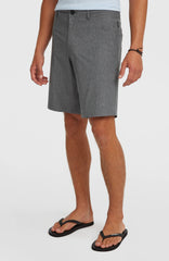 Hybrid 19" Melange Shorts Men - Black Out