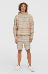 Bavaro Shorts Men - Beige/Orange Bavaro Stripe
