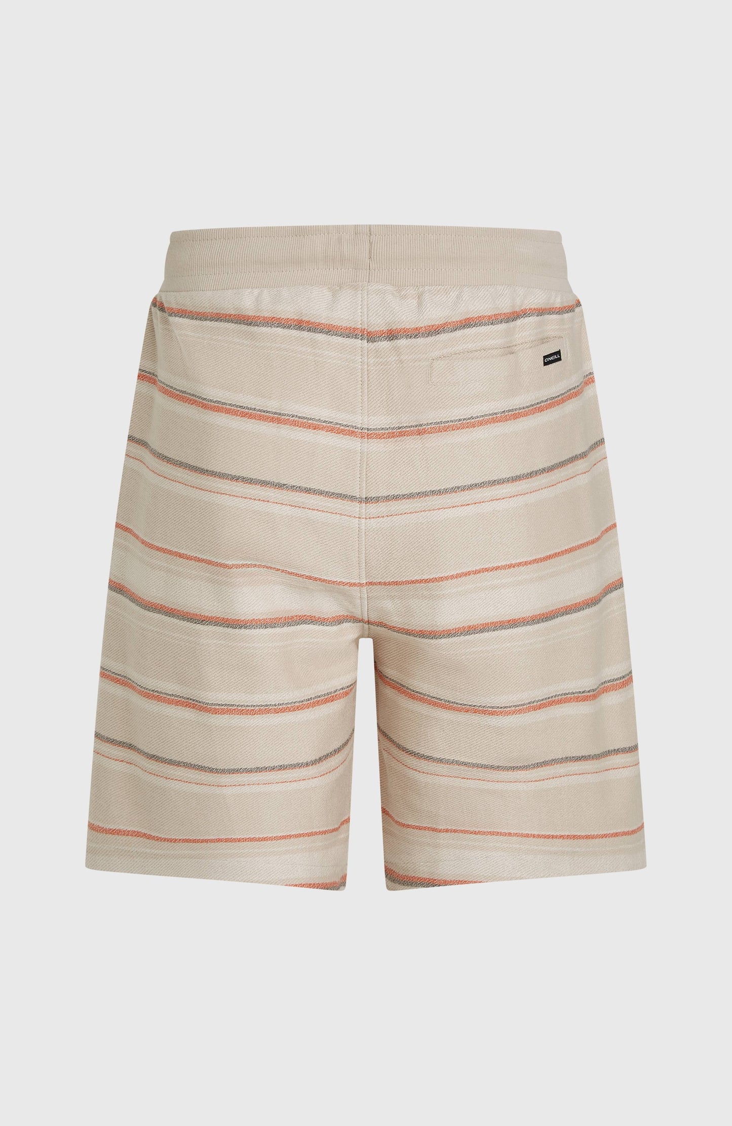 Bavaro Shorts Men - Beige/Orange Bavaro Stripe